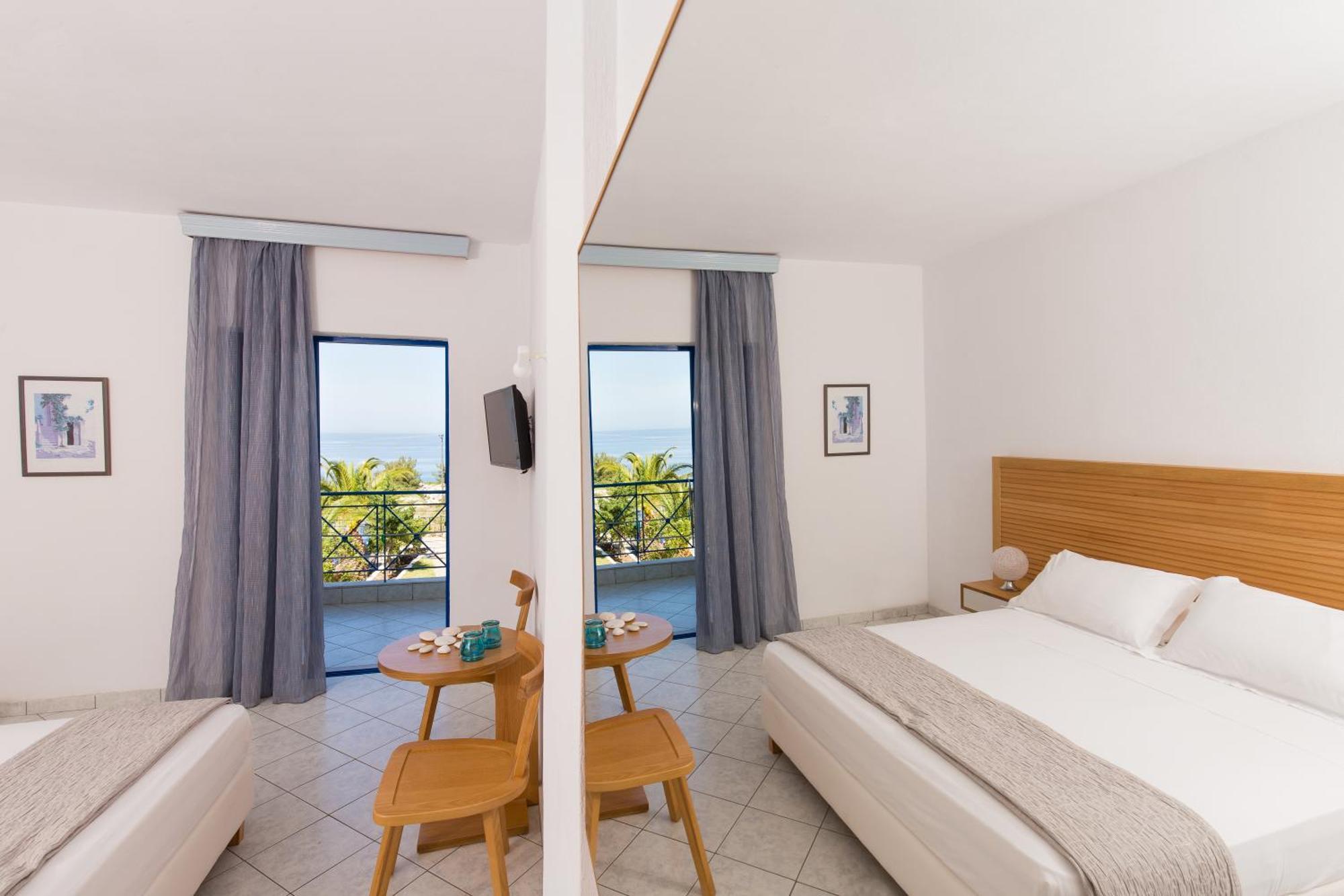 Karras Star Hotel Evdilos  Quarto foto