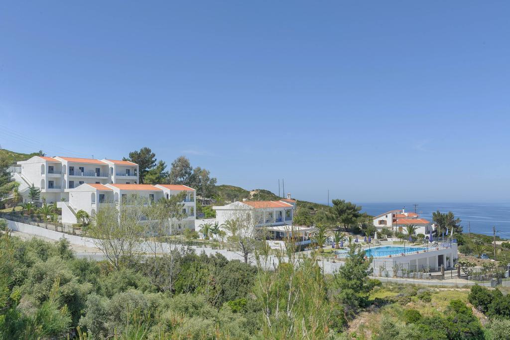 Karras Star Hotel Evdilos  Exterior foto