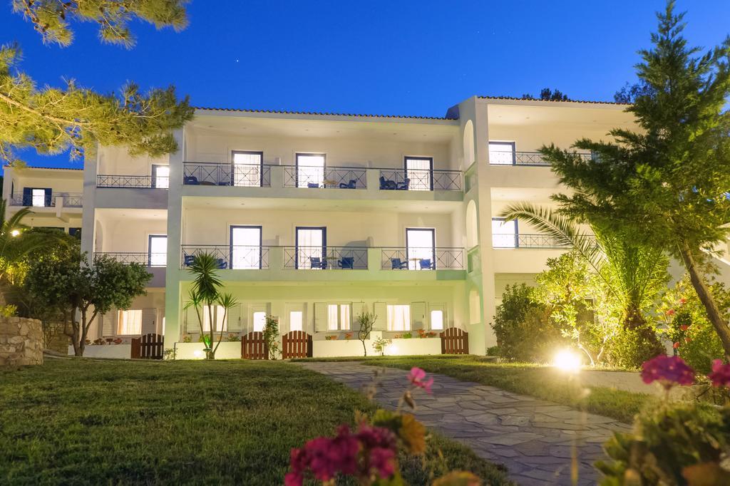 Karras Star Hotel Evdilos  Exterior foto