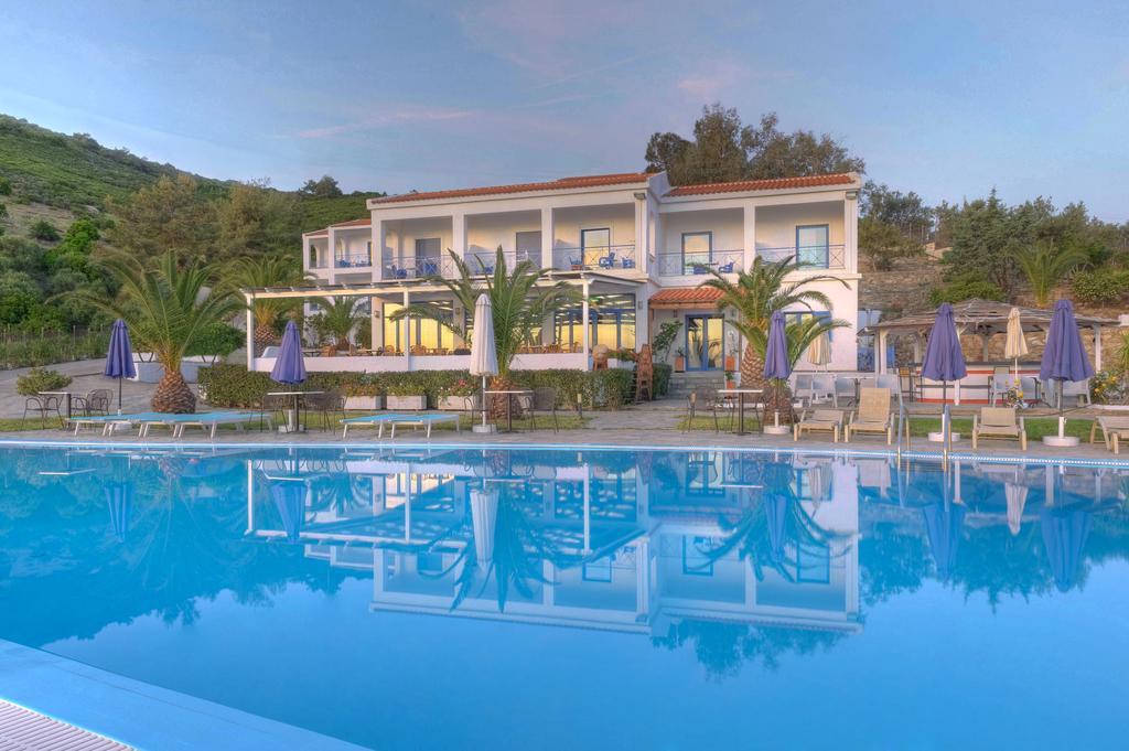 Karras Star Hotel Evdilos  Exterior foto