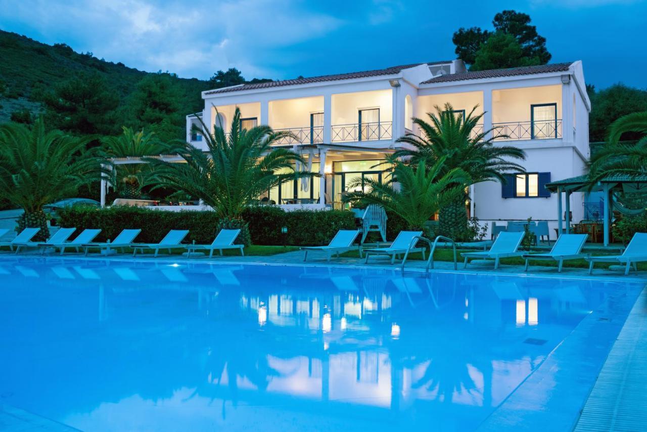 Karras Star Hotel Evdilos  Exterior foto